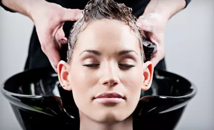 Men’s or Women’s Haircut With Spa Treatment Package at Another Wild Hair (Up to 78% Off) - Primary Image