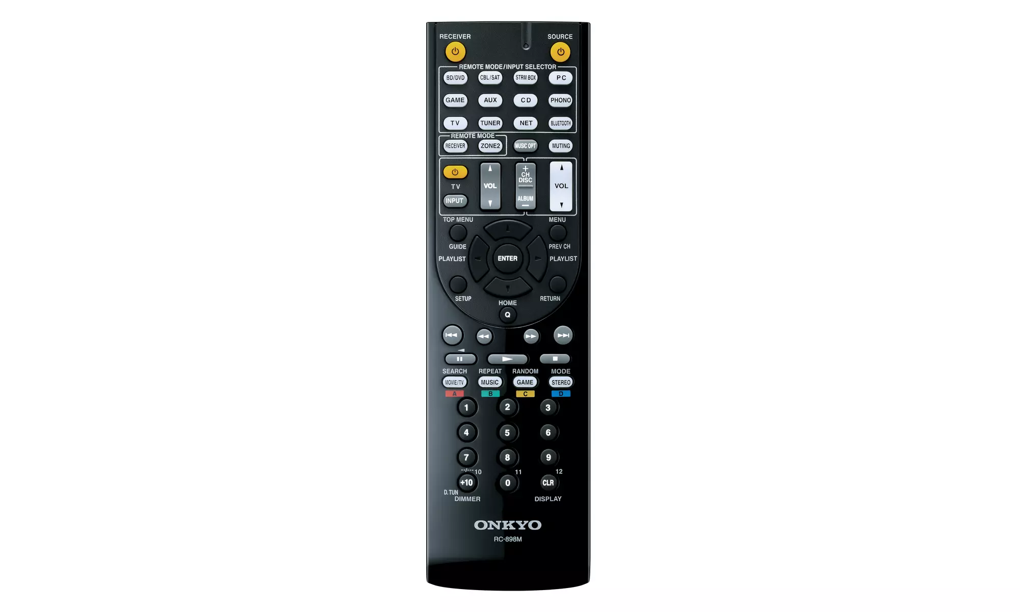 Onkyo 805W 7.2-Channel Network Receiver with Built-In Dolby Atmos, Bluetooth, WiFi & 4K UltraHD Premium Entertainment - Second Medium