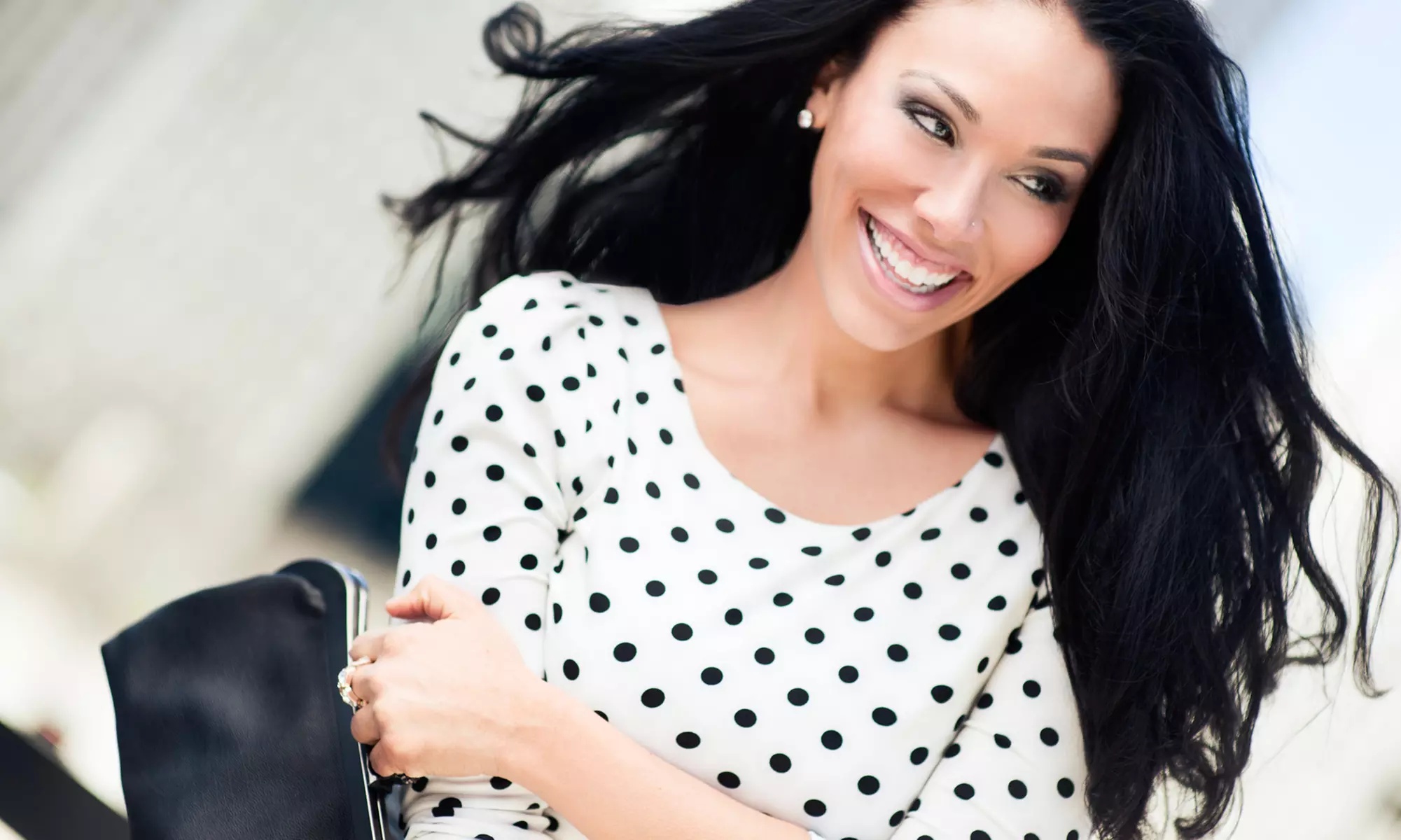 At Innovator Beauty Salon, experience a vibrant look with services like Shampoo, Trim and Blow Out up to 43% off - Primary Image