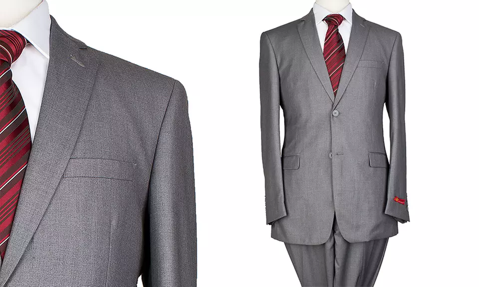 Eleganza by Giorgio Sanetti Slim Fit 2-Piece Suits - Second Medium