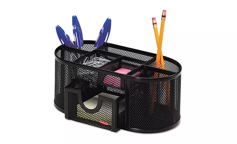 Rolodex Mesh Pencil Cup Organizer. Free Returns. - Primary Image