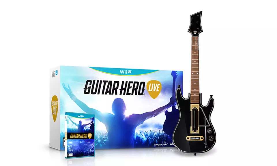 Guitar Hero Live Bundle with Guitar Peripheral  - Second Medium