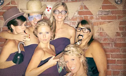 Open-Air-Photo-Booth Rental for Up to Three or Five Hours from Generation Domination (Up to 68% Off) - Primary Image