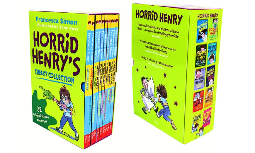 Image 1: Horrid Henry Cheeky 10-Book Set