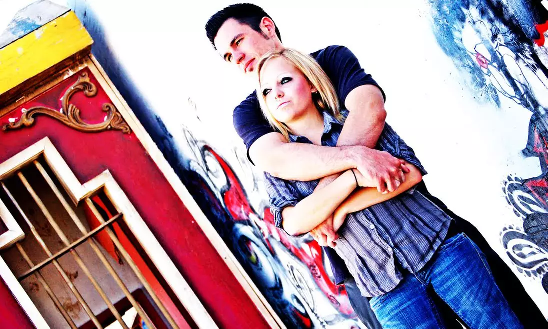 On-Location Family or Engagement Photo Shoot with Prints and a CD from Marcus McQueen Photography (Up to 57% Off) - Primary Image