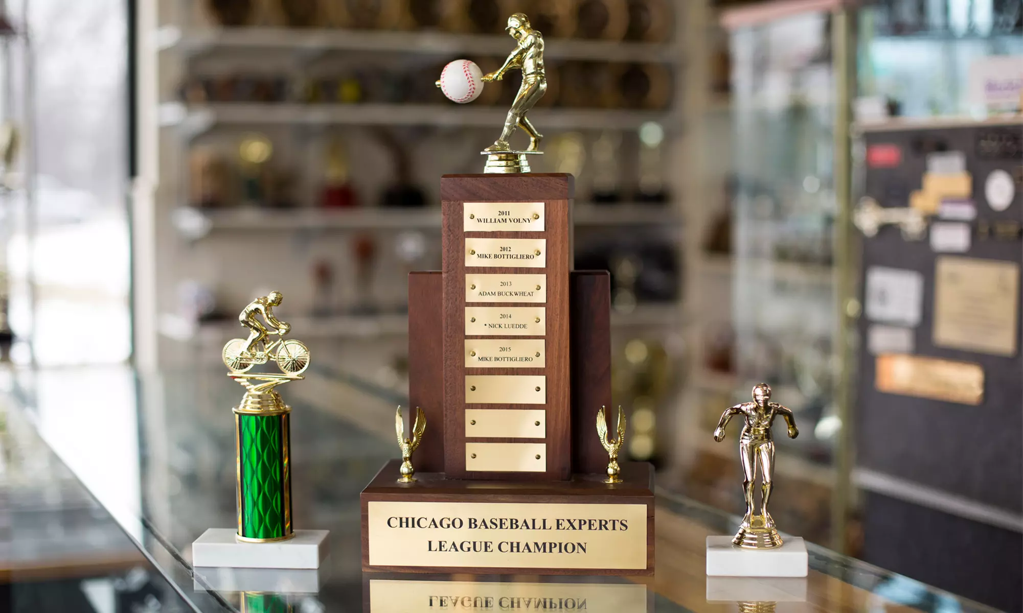  for  Worth of Engraving Services from Ambees Engraving - Primary Image