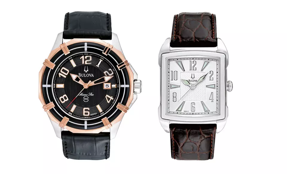 Bulova Men’s Watches (Up to 65% Off). 14 Styles Available. Free Shipping and Free Returns. - Second Medium