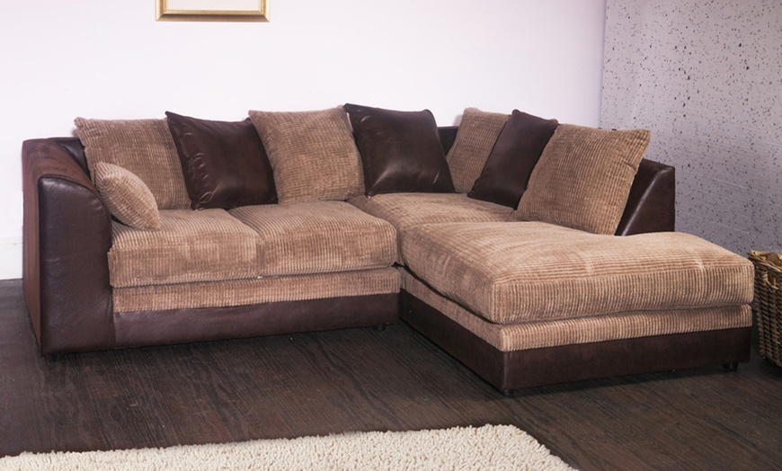 Image 4: Milo Three-Seat Sofa