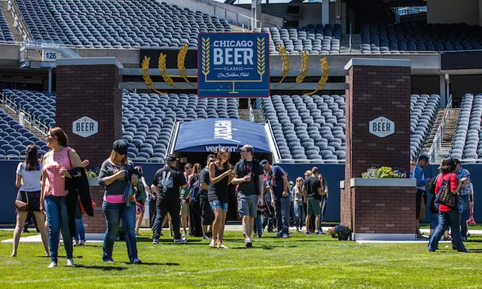 Session 1 or 2 General or VIP Admission for One to Chicago Beer Classic on May 4, 2019 (Up to 29% Off) - Second Medium