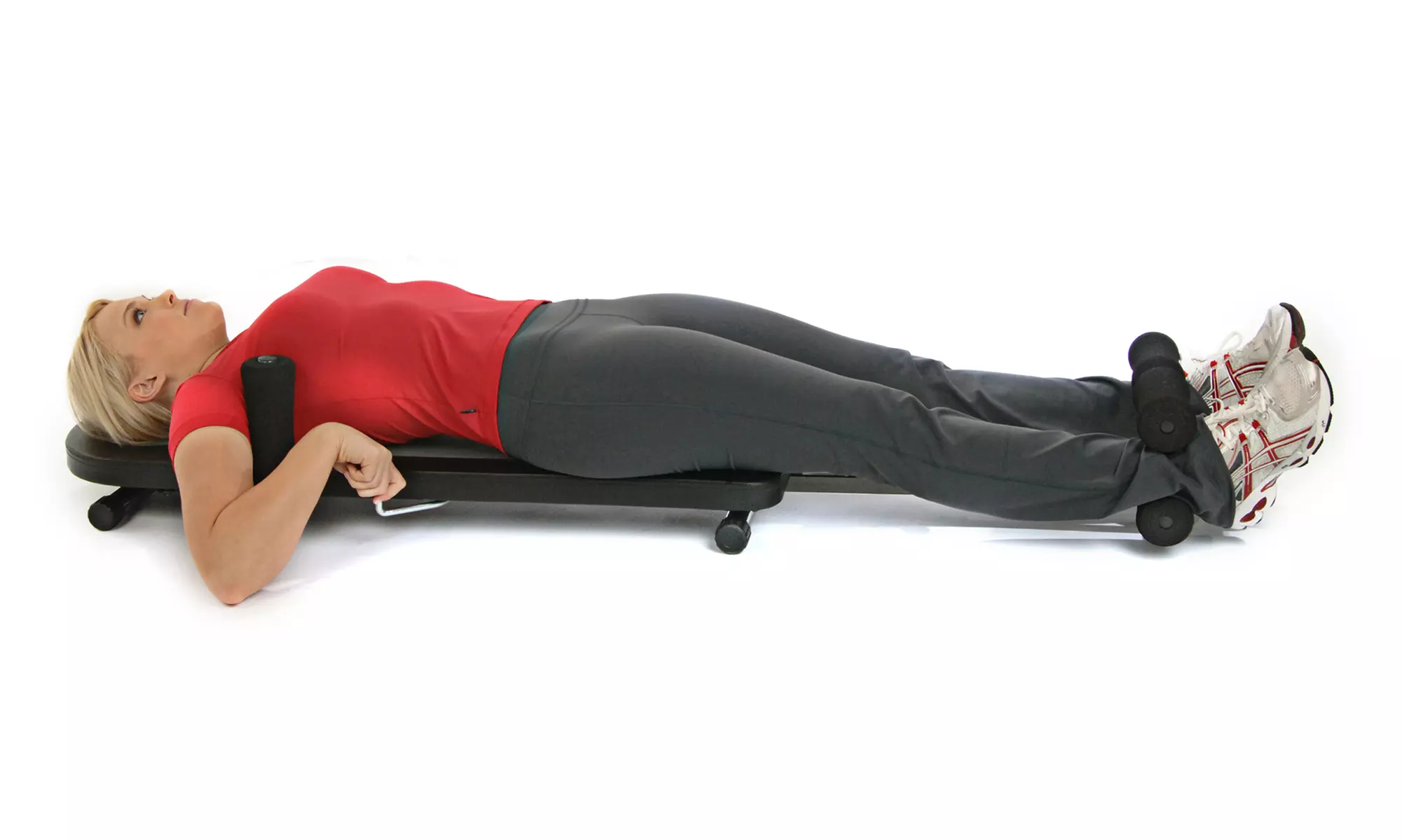 Stamina InLine Back Stretch Bench - Primary Image