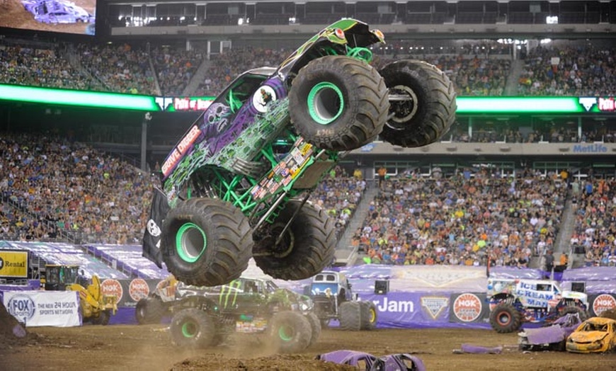 Monster Jam At Metlife Stadium - Monster Jam At Metlife Stadium 