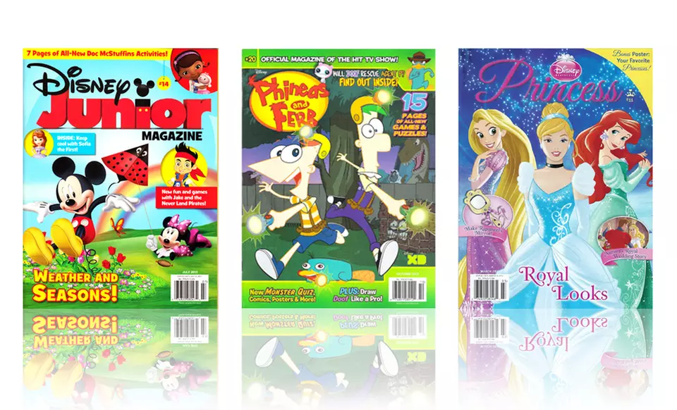 One-Year Subscription to Disney Kids' Magazines﻿. Multiple Options Available. Free Shipping.  - Primary Image