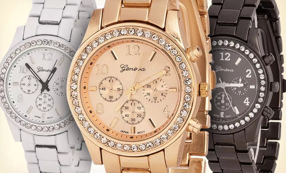 $10.99 for a Women's Boyfriend Watch ($28 List Price). Multiple Styles Available. Free Returns. - Primary Image