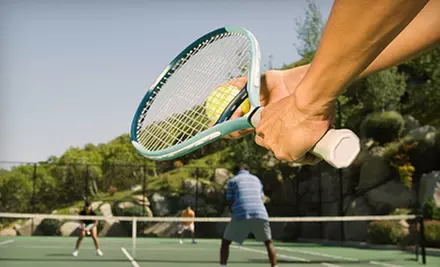 Three or Five Weeks of Swimming Lessons or Six-Week Tennis Program at The Naperville Tennis Club (Up to 73% Off) - Primary Image