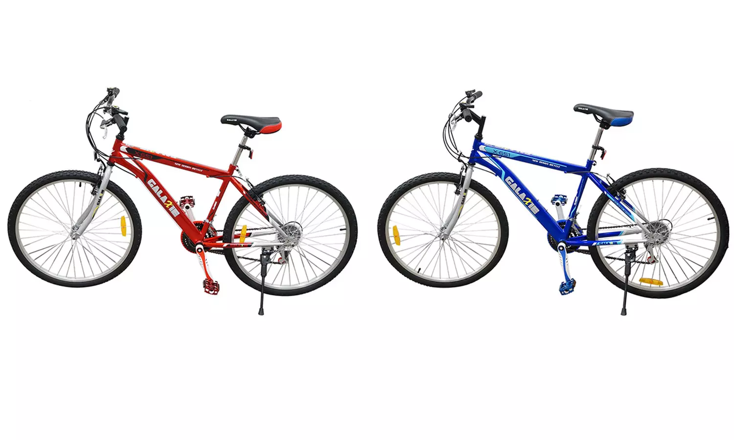 Square Tube Mountain Bike - Primary Image