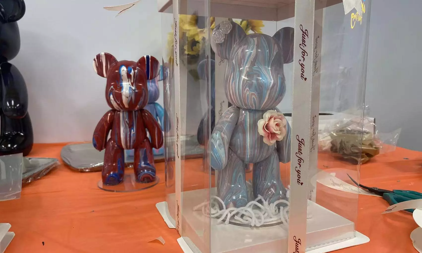 Paint Your Own Goggle Bearbrick with Painting Sessions!