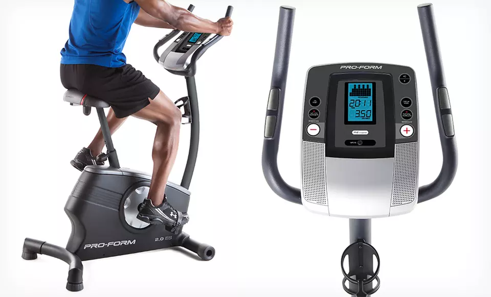 ProForm 2.0 ES Upright Exercise Bike (PFEX51912). Free Returns. - Primary Image