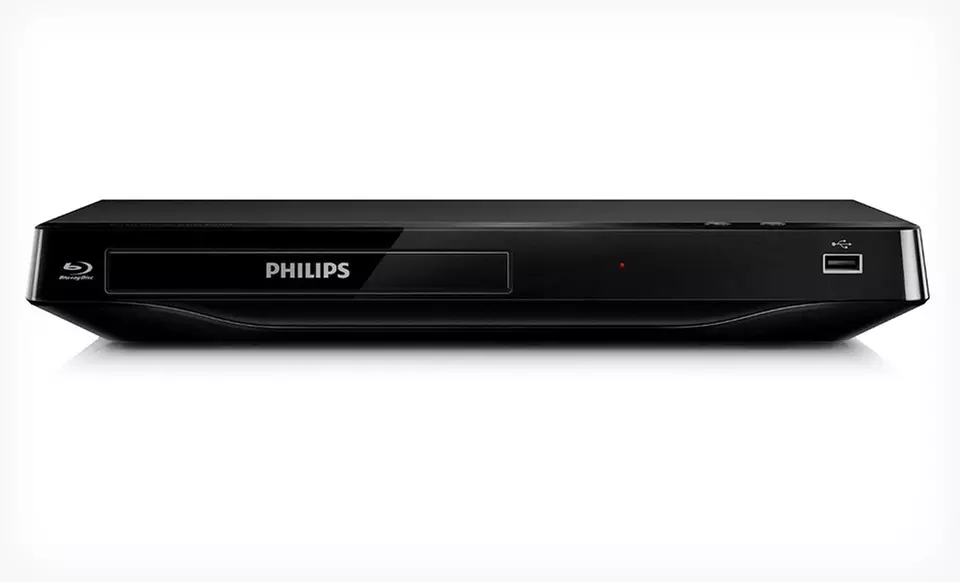 Philips Smart Blu-Ray Disc/DVD Player with USB 2.0 Media Link - Primary Image