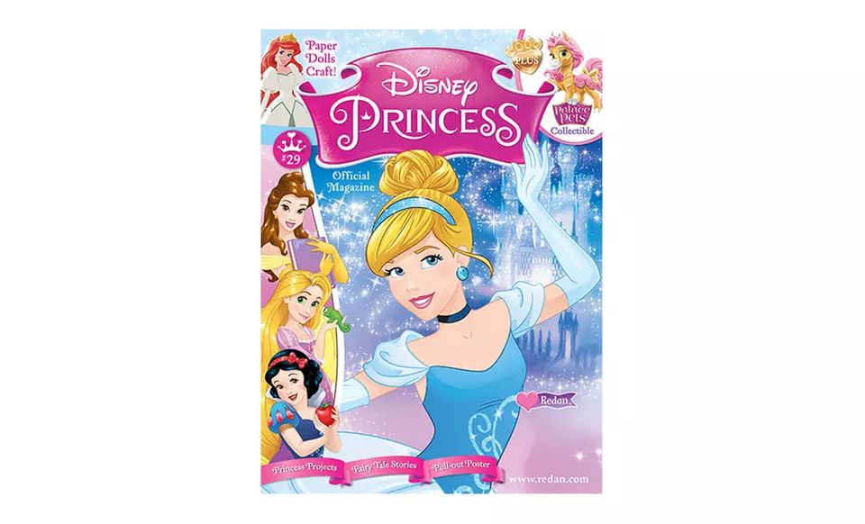 1-Year Subscription to Disney Princess Magazine (6 Issues) - Primary Image