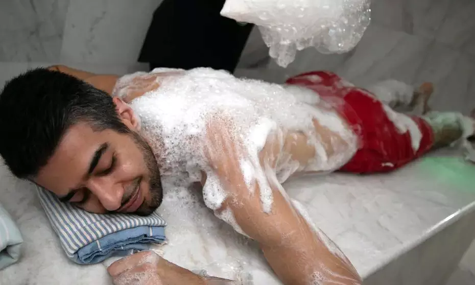 Escape to Bliss: 90-Minute Turkish Hammam Spa & Massage Experience for One or Two at Gisoo (Up to 35% Off)