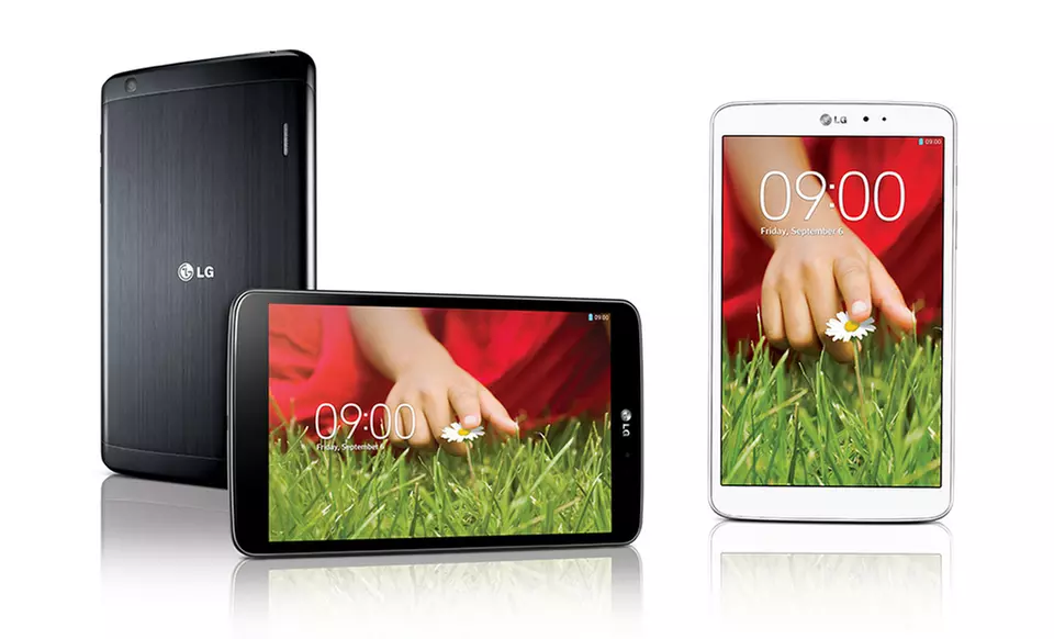 LG G Pad 8.3" Tablet with 1080p Full HD Display and Quad-Core Processor (Manufacturer Refurbished) - Primary Image