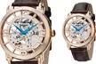 Stuhrling Original Men’s Skeleton Automatic Legacy Watch Collection - Second Medium