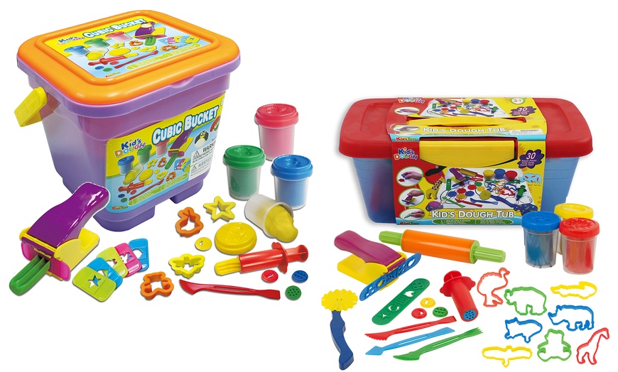 Image 1: Kid's Play Dough Sets