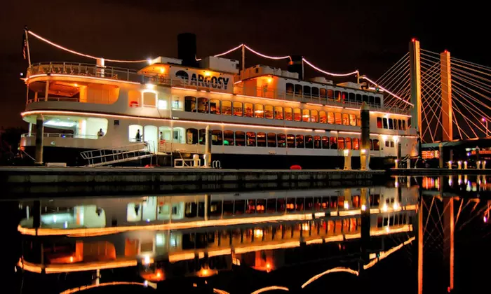 Holiday Dinner Cruise for One from Argosy Cruises (11% Off). Six Dates Available. - Primary Image