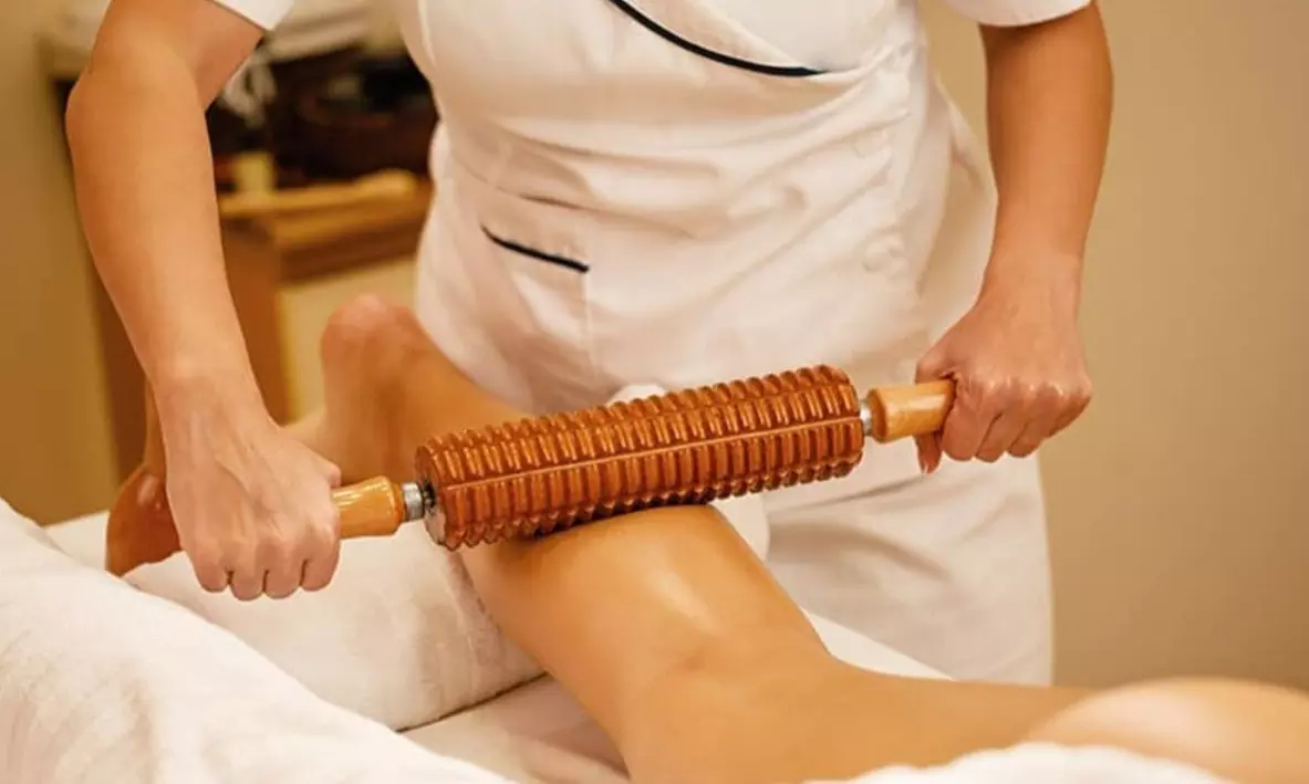 Modelage détoxifiant avec Saff Care