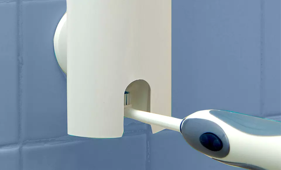 Touch N' Brush Toothpaste Dispenser - Image 2