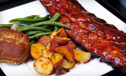 $15 for $30 Worth of Barbecue and American Food at Dillon's Restaurant - Primary Image