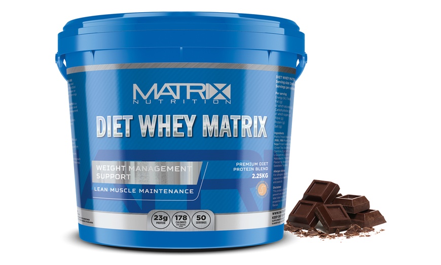 Image 5: Matrix Diet Whey Protein