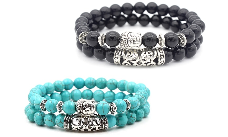 Image 15: 1, 2 ou 3 bracelets Buddha