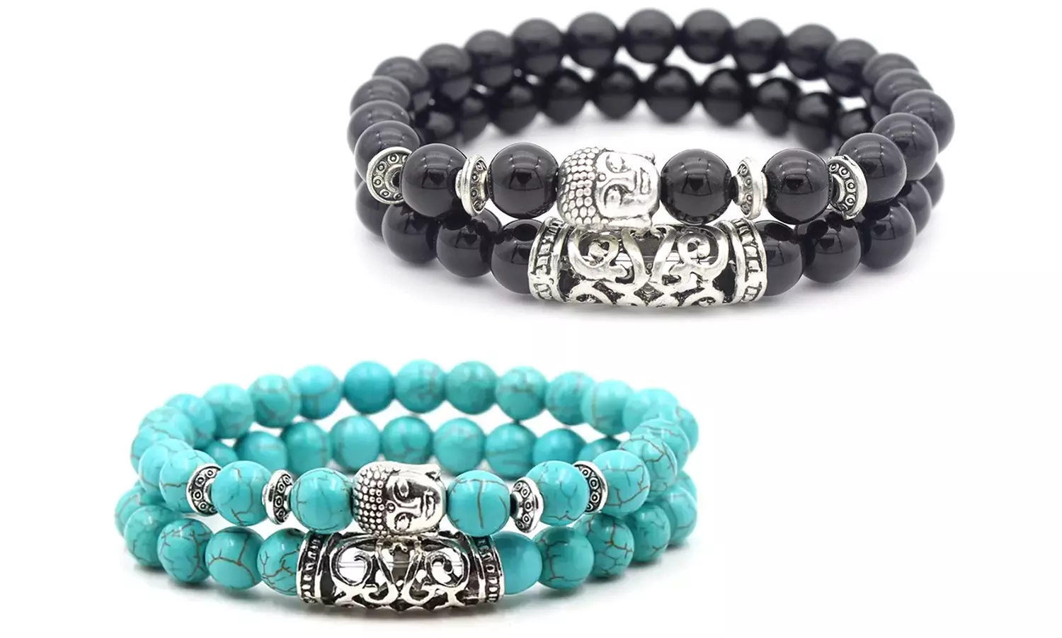 1, 2 ou 3 bracelets Buddha