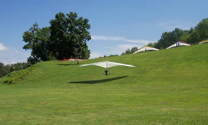 $259 for an Intro to Hang-Gliding Lesson for Two at Mountain Wings Inc. ($440 Value) - Primary Image