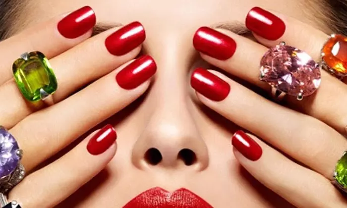 Gel Manicure with Optional Gel or Pure Premium Pedicure at Pure Nail Bar (Up to 41% Off) - Primary Image