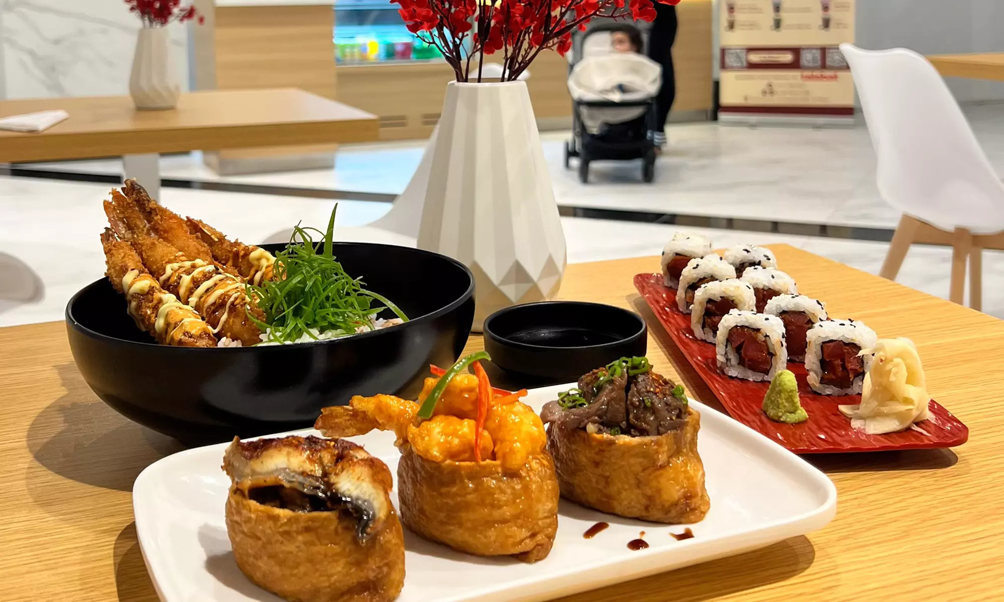 Enjoy Sushi Feast with Eat All You Can Sushi for 1, 2, 4 Or 6 People at Sushi Rento UAE - Primary Image