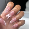 Image 1: Manicure, Gel X, Pedicure, Poly Gel Nails, Small Box/Knotless Braids
