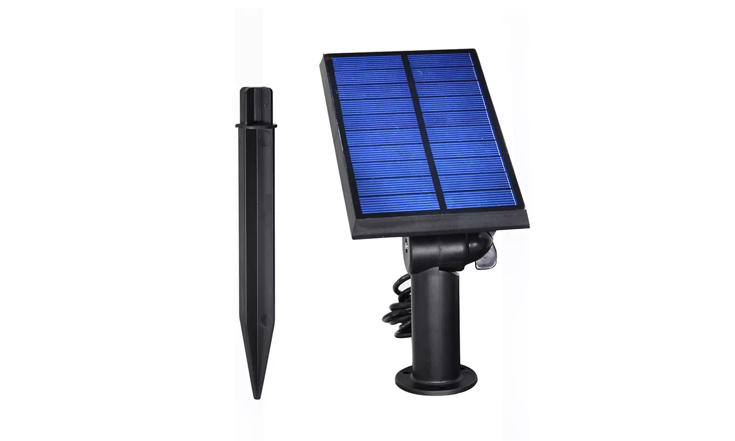 Guirlande lumineuse solaire 6 mètres Lumisky avec 10 ampoules LED