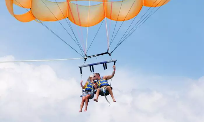 $99 for a Tandem-Parasailing Experience for Two from Visit Palm Beach (Up to $170 Value) - Primary Image