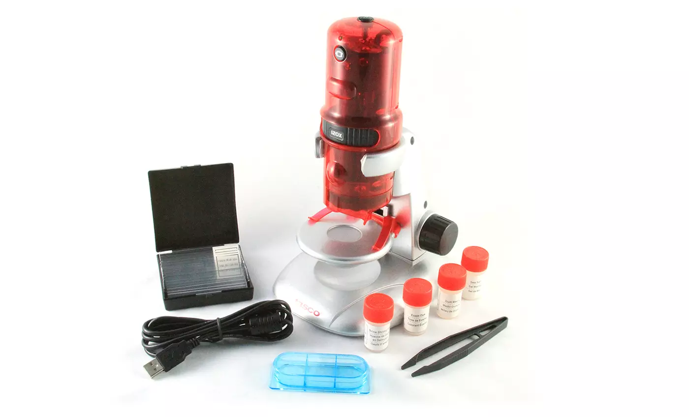 Tasco 120x USB Digital Microscope - Primary Image