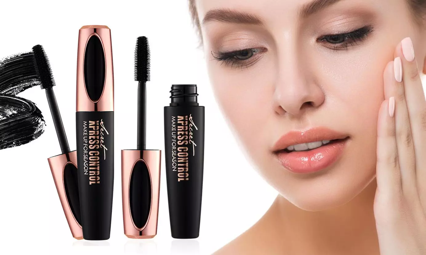 1, 2 ou 3 mascaras volume 4D avec fibres - Primary Image