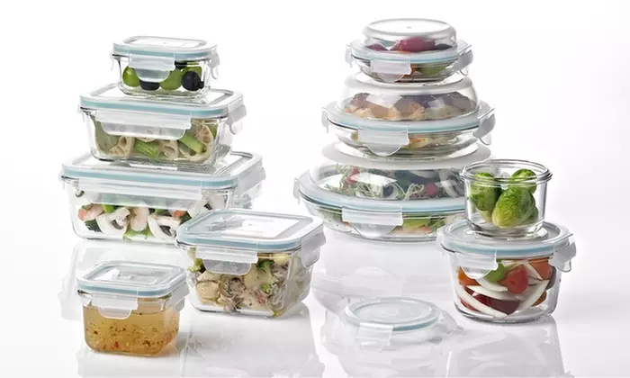 Glasslock Food Storage Container Sets - Primary Image