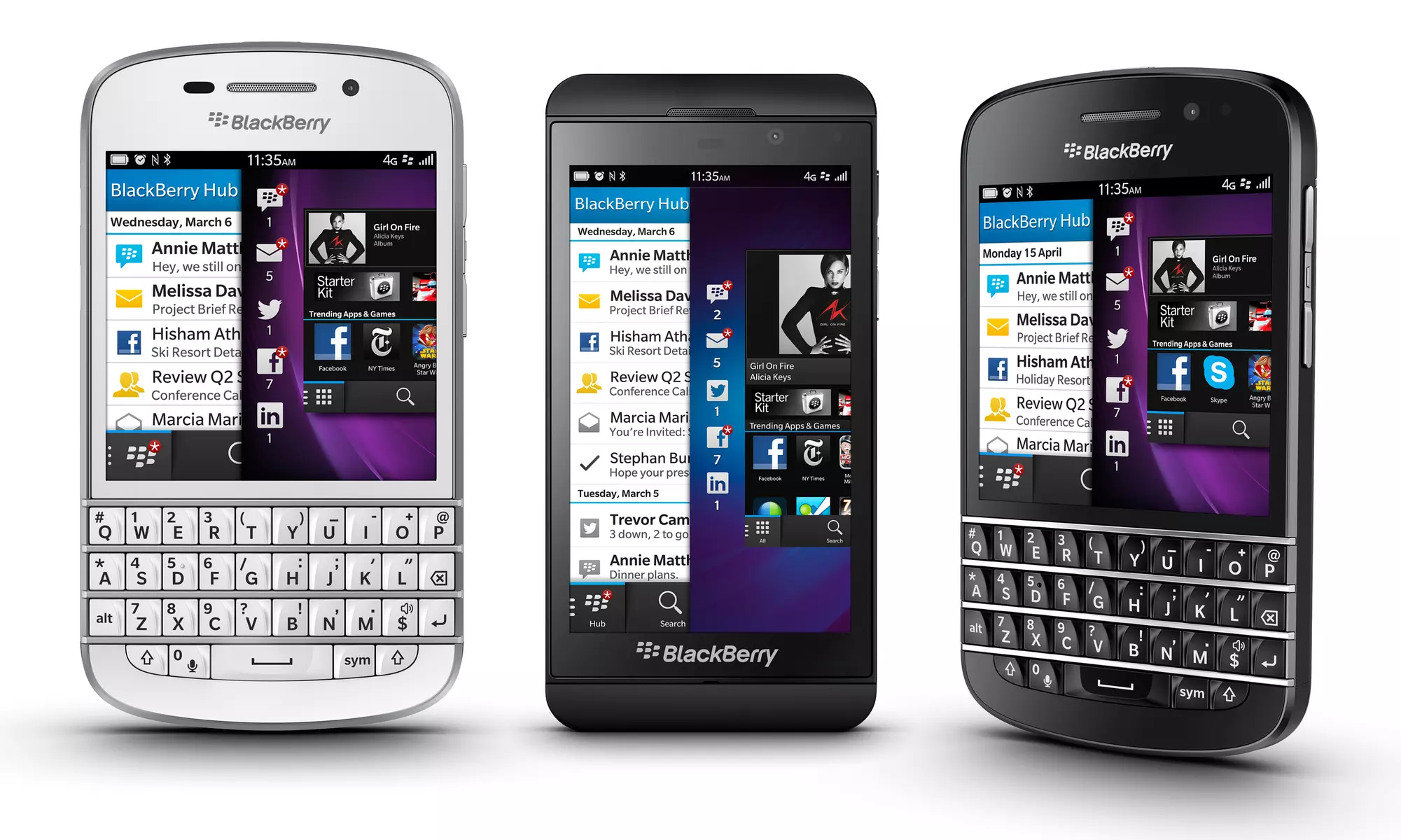 BlackBerry Smartphones from $49.99–$219.99 (Refurbished) (GSM or GSM + Verizon Unlocked) - Primary Image