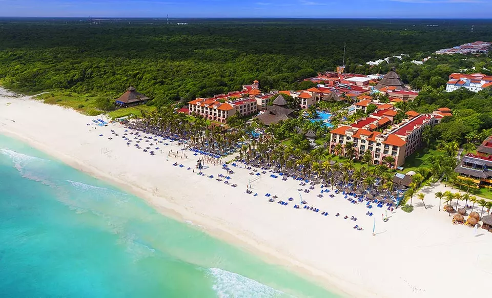 3- to 7-Night All-Inclusive Mexico Trip with Airfare. Price Per Person Based on Double Occupancy. Includes Taxes & Fees. - Primary Image