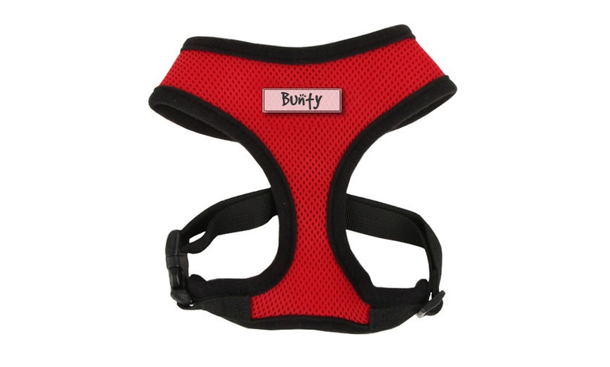 Image 10: Soft Adjustable Dog Harness