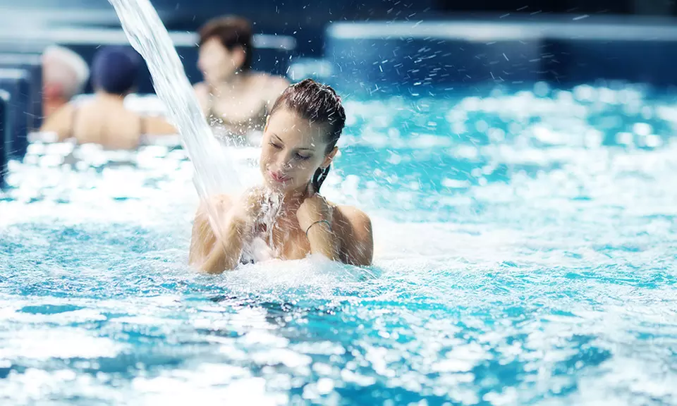 Pełen relaks: day spa z wejściem na basen w 4 wariantach do wyboru