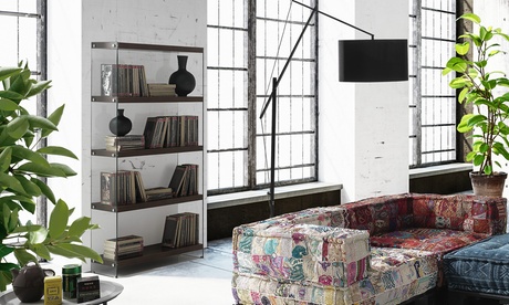 Mobile porta TV, console o libreria Nancy disponibili in 4 modelli