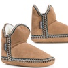 Image 3: Muk Luks Women's Real Suede Slipper