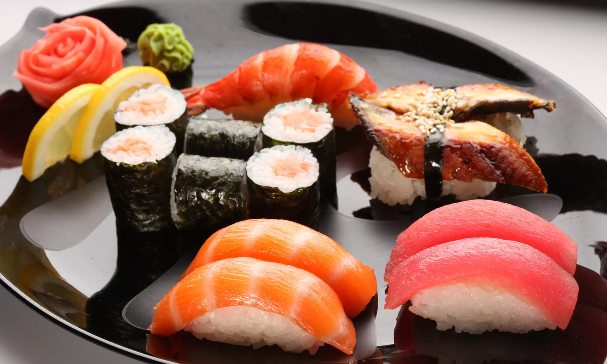 Sushi for Two or Four at Angry Fish Sushi (Up to 50% Off) - Primary Image
